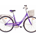 Велосипед Pioneer Patriot 28/18 violet-pink-white /открытая рама